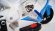 Электромобиль RiverToys MOTO M111MM-white