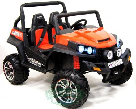 Электромобиль RiverToys BUGGY T009TT-4*4-RED