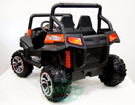 Электромобиль RiverToys BUGGY T009TT-4*4-RED