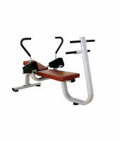 BRONZE GYM H-032 Пресс-скамья (ЧЕРНЫЙ)