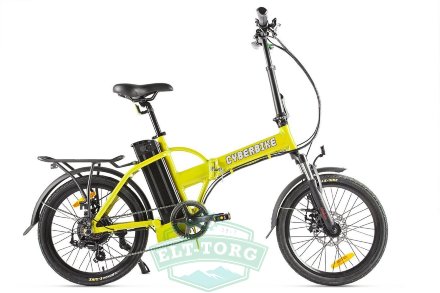 Cyberbike 500w Line жёлтый Cyberbike 500w Line жёлтый