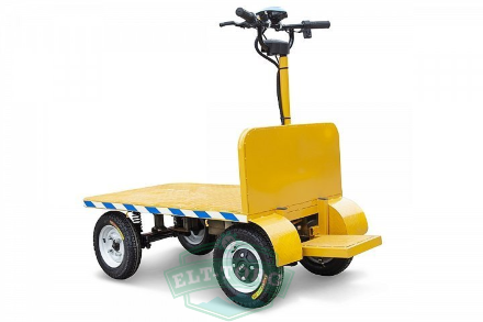 Платформенная тележка электрическая RuTrike ПЛИТА БУКСИР 1200