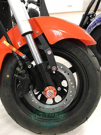 Электроскутер CityCoco Woqu Bike