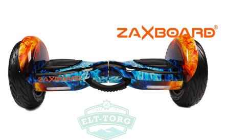 Гироскутер ZAXBOARD ZX-11 Pro Огонь и лед Гироскутер ZAXBOARD ZX-11 Pro Огонь и лед