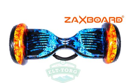 Гироскутер ZAXBOARD ZX-11 Pro Огонь и лед Гироскутер ZAXBOARD ZX-11 Pro Огонь и лед