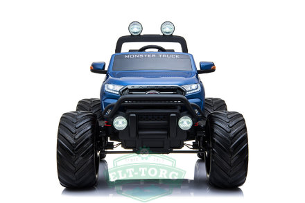Детский электромобиль FORD RANGER MONSTER TRUCK 4WD DK-MT550 синий Детский электромобиль FORD RANGER MONSTER TRUCK 4WD DK-MT550 синий
