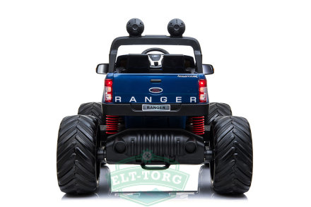 Детский электромобиль FORD RANGER MONSTER TRUCK 4WD DK-MT550 синий Детский электромобиль FORD RANGER MONSTER TRUCK 4WD DK-MT550 синий