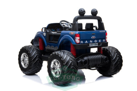 Детский электромобиль FORD RANGER MONSTER TRUCK 4WD DK-MT550 синий Детский электромобиль FORD RANGER MONSTER TRUCK 4WD DK-MT550 синий