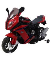 Электромобиль RiverToys MOTO M111MM-RED