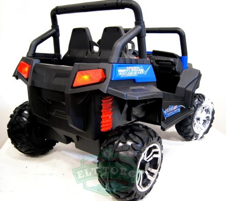 Электромобиль RiverToys BUGGY T009TT-4*4-BLUE