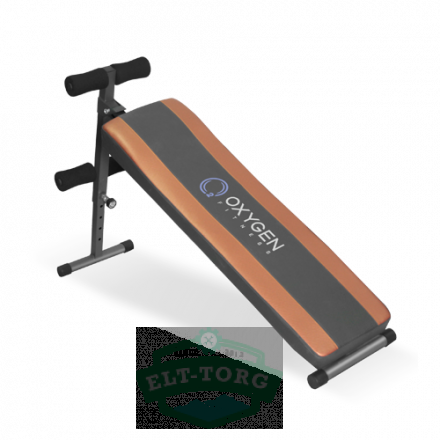 OXYGEN FLAT SIT UP BOARD Скамья для пресса прямая