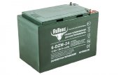 Тяговый гелевый аккумулятор  RuTrike 6-DZM-24 (12V24A/H C2)