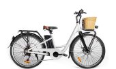 Быстрый электровелосипед шоссейный с задним приводом GreenCamel Briz 350W 36V10Ah Быстрый электровелосипед шоссейный с задним приводом GreenCamel Briz 350W 36V10Ah
