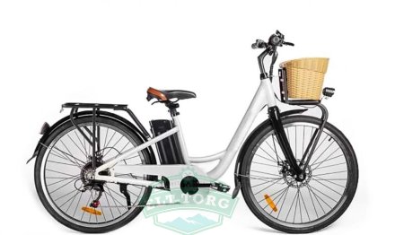 Электровелосипед GreenCamel Бриз