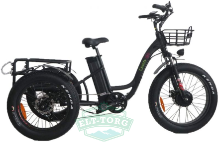 Электровелосипед трехколесный Etrike Rubicon