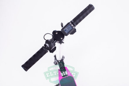 Электросамокат JACK HOT LIGHT 250w (4,4Ah) White+pink
