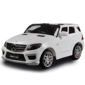 Детский электромобиль Barty Mercedes ML-63 AMG 70 W Белый