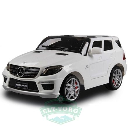 Детский электромобиль Barty Mercedes ML-63 AMG 70 W Белый