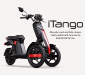 Электроскутер Doohan iTango HO 1200W Черный