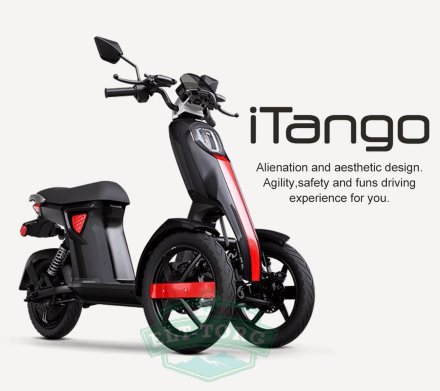 Электроскутер Doohan iTango HO 1200W Черный