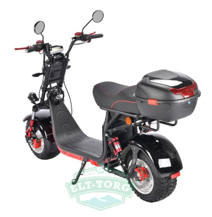 Электроскутер Citycoco WS Pro+ 2500W