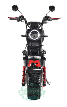 Электроскутер Citycoco WS Pro+ 2500W