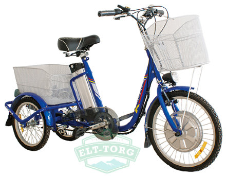 Omnibike 350 36V Омнибайк темно-синий Omnibike 350 36V Омнибайк темно-синий