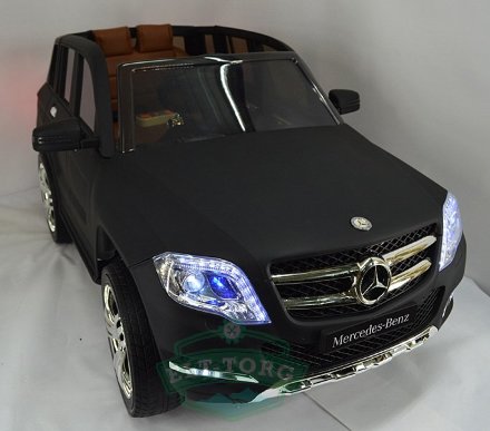 Детский электромобиль Barty Mercedes-Benz GLK300 70 W Черный Детский электромобиль Barty Mercedes-Benz GLK300 70 W Черный