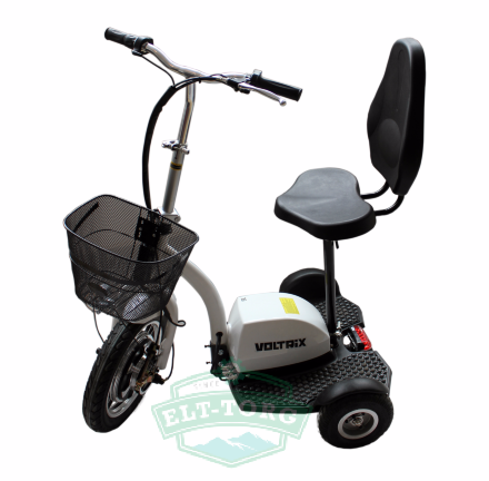 Трёхколесный электроскутер VOLTRIX TRIKE 500