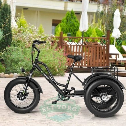 Электровелосипед трицикл ECO-BIKE GRIZZLY M5 20 700W 48V12AH