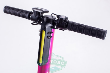 Электросамокат JACK HOT LIGHT 250w (4,4Ah) Pink+pink Электросамокат JACK HOT LIGHT 250w (4,4Ah) Pink+pink