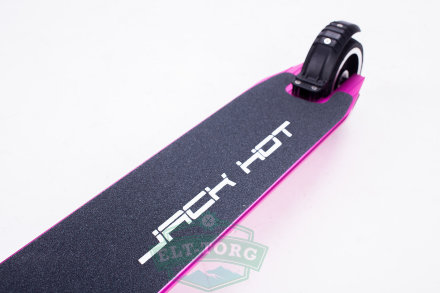 Электросамокат JACK HOT LIGHT 250w (4,4Ah) Pink+pink Электросамокат JACK HOT LIGHT 250w (4,4Ah) Pink+pink