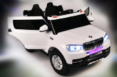 Детский электромобиль River Toys BMW T001TT 4Х4 140 W Белый