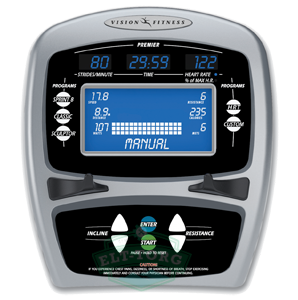 Эллиптический эргометр Vision S7100 HRT Эллиптический эргометр Vision S7100 HRT