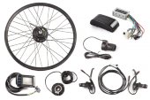 КОМПЛЕКТ Eltreco 48V 350W LCD 26" передний
