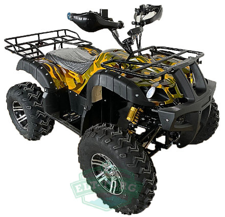 Электроквадроциклы GreenCamel Sahara AWD 4x4 (60V 2x2kW R10 alum Дифференциал)