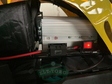 Электроквадроциклы GreenCamel Sahara AWD 4x4 (60V 2x2kW R10 alum Дифференциал)