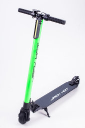 Электросамокат JACK HOT LIGHT 250w (4,4Ah) Green+black