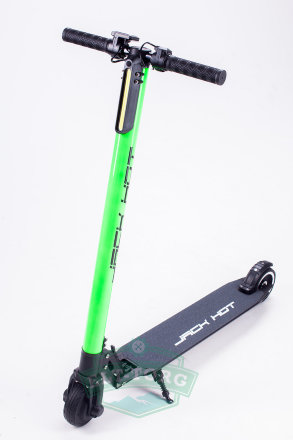 Электросамокат JACK HOT LIGHT 250w (4,4Ah) Green+black Электросамокат JACK HOT LIGHT 250w (4,4Ah) Green+black