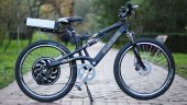 Электровелосипед Golden motor 1000W б/акб