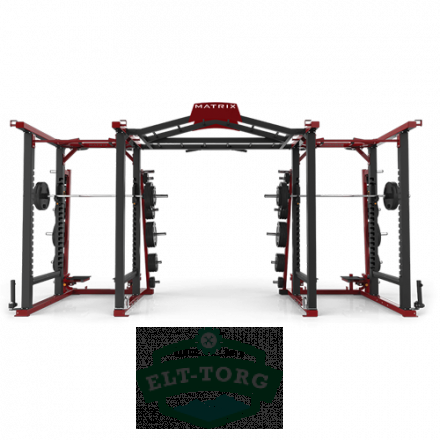 MATRIX MAGNUM MG-MR47x2 Силовая рама DOUBLE MEGA RACK (ЧЕРНЫЙ) MATRIX MAGNUM MG-MR47x2 Силовая рама DOUBLE MEGA RACK (ЧЕРНЫЙ)