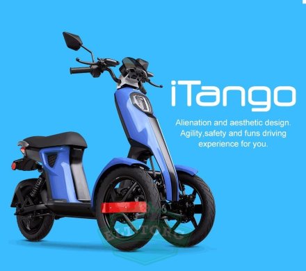 Электроскутер Doohan iTango HO 1200W Синий