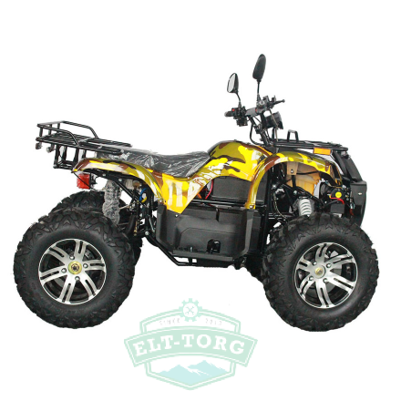 Электроквадроцикл GreenCamel Sahara A3400 4x4 (72V 3400W R12 alum Дифференциал)