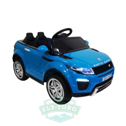 Электромобиль RiverToys Range O007OO-VIP-BLUE