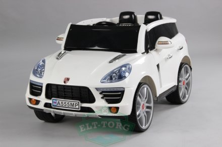 Детский электромобиль River Toys Porsche Macan 70 W Белый