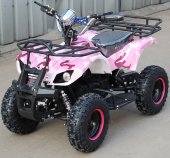 Электроквадроцикл Мини Барс 800 RC Розовая Пантера