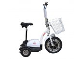 Электроскутер VOLTECO EASY 350W белый Электроскутер VOLTECO EASY 350W белый