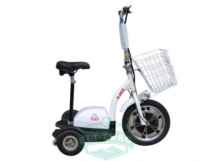 Электроскутер VOLTECO EASY 350W белый Электроскутер VOLTECO EASY 350W белый