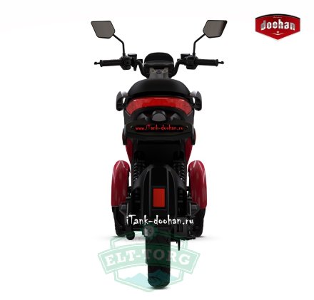 Электроскутер Doohan iTango HO 1200W Красный