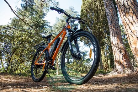 Велогибрид Eltreco XT 750